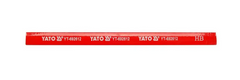 Олівці столярні твердість HB YATO YT-692612, 175 х 12 мм, 12 шт.