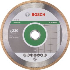 Круг алмазный Bosch 230x25,4 Pf Ceramic