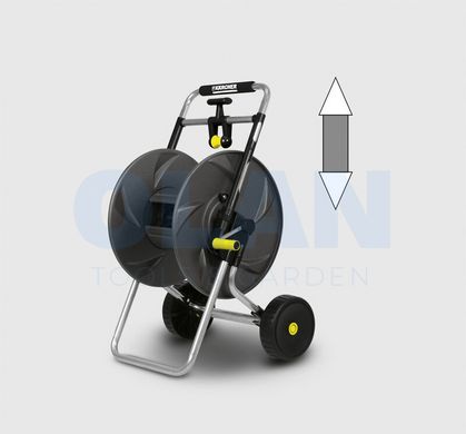 Металевий візок для шлангів HT80