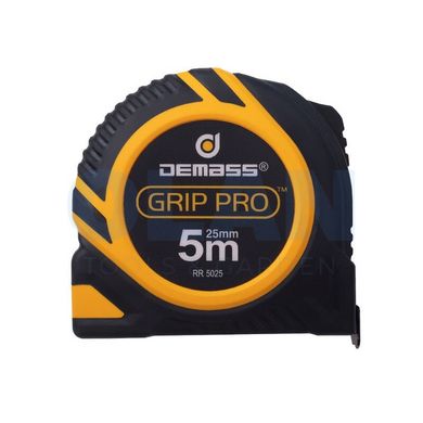 Рулетка вимірювальна Grip Pro, 5мx25мм