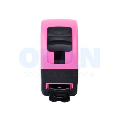 Рулетка вимірювальна Compress mini, 2мx13мм, рожева