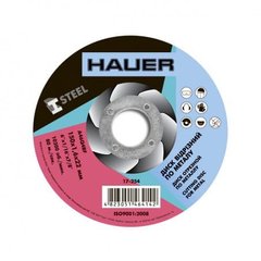 Круг відрізний по металу Hauer 150x1.6x22 17-254