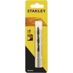 Сверло для дерева Stanley STA52016 D = 6мм