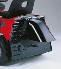 Дефлектор заднього викиду для тракторів газонокосарок Solo T15/T23