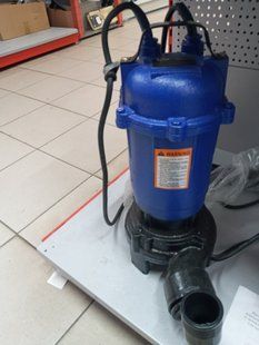 Насос Werk чавун WQCD12C Суперніж