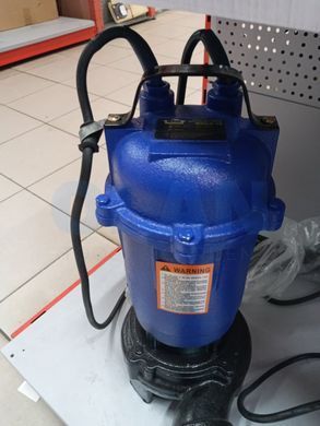 Насос Werk чавун WQCD12C Суперніж