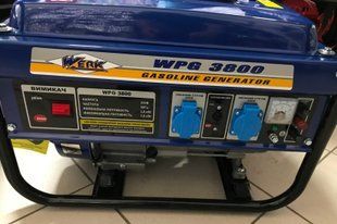 Бензогенератор Werk WPG 3800