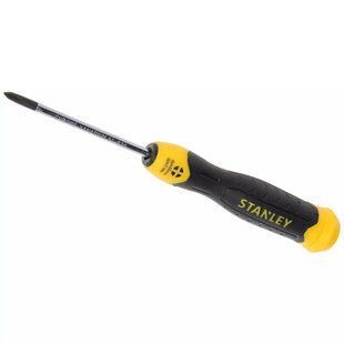 Викрутка Cushion Grip під шліц Ph0 з довжиною жала 60 мм STANLEY