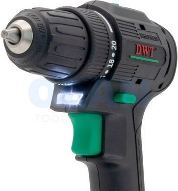 Акумуляторний шрупокрут  DWT ABSP-20 DN-2 BMC