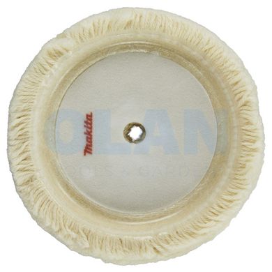 Вовняний полірувальний диск Ø180 мм 192629-7 Makita