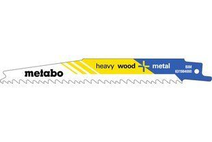 25 пилкових полотен для шабельних пилок &laquo;heavy wood + metal&raquo;, 150 x 1,25&nbsp;мм