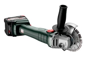 Акумуляторна кутова шліфувальна машина Metabo W 18 L 9-125