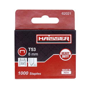 Скоби для будівельного степлера 1000 шт. Haisser 62021