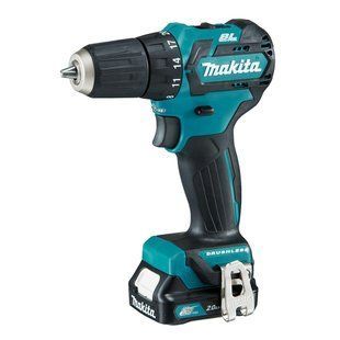 Аккумуляторный бесщёточный шуруповерт Makita DF 332 DSAE