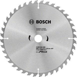Диск пиляльний Bosch Eco WO 305x30-40T