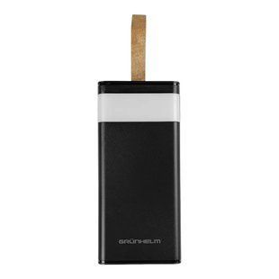 Повербанк портативна батарея  50.000 mAh. чорний - GP-50BQC. швидка зарядка 22.5W GRUNHELM
