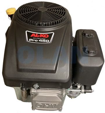 Двигун бензиновий AL-KO Pro 450 для тракторів-газонокосарок