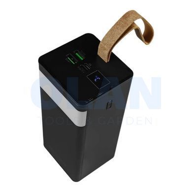 Повербанк портативна батарея  50.000 mAh. чорний - GP-50BQC. швидка зарядка 22.5W GRUNHELM