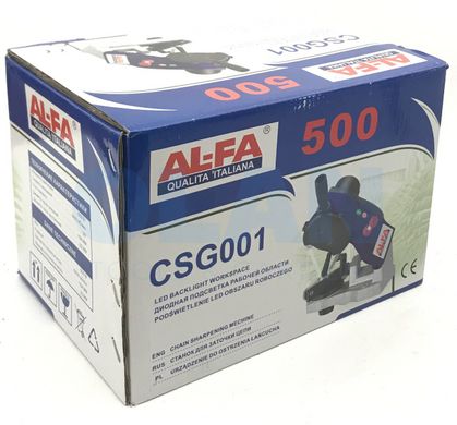 Верстат для заточування ланцюгів AL-FA CSG001