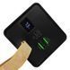 Повербанк портативна батарея  50.000 mAh. чорний - GP-50BQC. швидка зарядка 22.5W GRUNHELM - 2