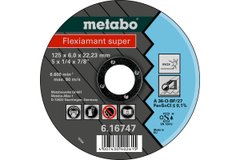 Flexiamant super 125x6,0x22,23 Inox, SF 27
