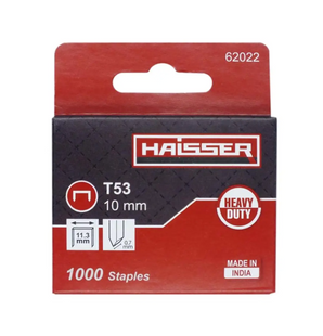 Скоби для будівельного степлера 1000 шт. Haisser 62022