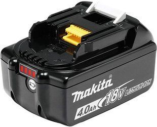 Акумулятор LXT BL1840B (Li-Ion, 18В, 4Аг, індикація розряду) 632F07-0 Makita