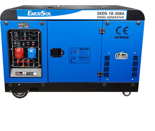 Генератор дизельний EnerSol SKDS-18-3EBA