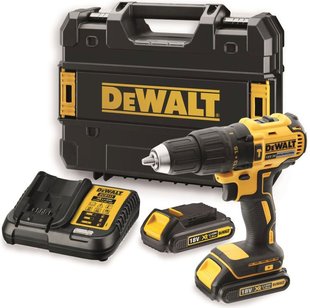 Аккумуляторный шуруповерт DeWALT DCD778S2T