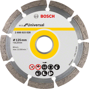 Алмазний відрізний  Bosch ECO for Universal 125