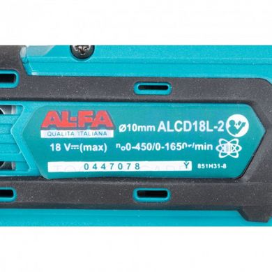 Акумуляторний шуруповерт AL-FA ALCD18L-2