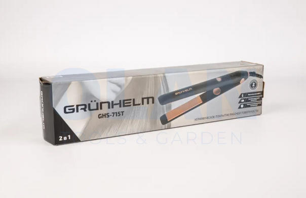 Щипці для волосся Grunhelm GHS-715T