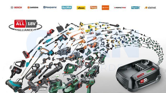 Тример акумуляторний BOSCH  UniversalGrassCut 18V-26-500
