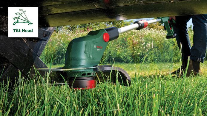 Тример акумуляторний BOSCH  UniversalGrassCut 18V-26-500