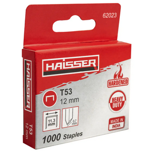 Скоби для будівельного степлера 1000 шт. Haisser 62023
