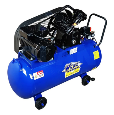 Компресор WERK VBM-2T0.4-100 10атм.2,2 кВт.420л/хв р100л