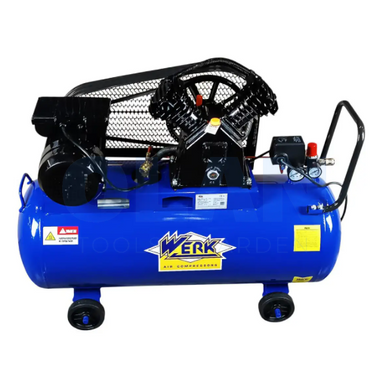 Компресор WERK VBM-2T0.4-100 10атм.2,2 кВт.420л/хв р100л