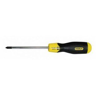 Викрутка Cushion Grip шліц Pz1Х75 мм STANLEY