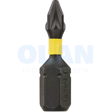 Біта Pz1, 25mm  DeWALT DT7386T 5шт ударн