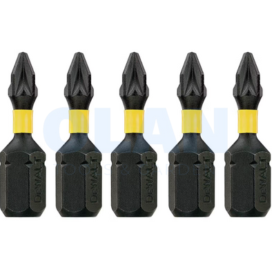 Біта Pz1, 25mm  DeWALT DT7386T 5шт ударн