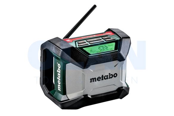 Аккумуляторный радиоприемник для строительной площадки Metabo R 12-18