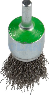 Щітка для дрелі.гоф.дріт Klingspor BPS600W 358350