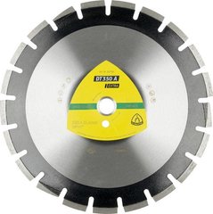 Відрізний алмазний диск Klingspor DT 350 A Extra 400х3,4х25,4