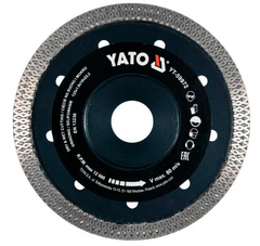 Диск відрізний алмазний по склу та кераміці Yato YT-59972