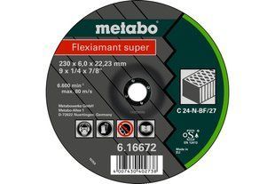 Flexiamant super 230x6,0x22,23 камінь, SF 27