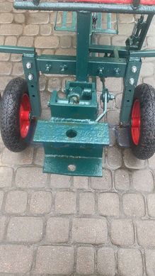 Адаптер для мотоблока ступиці ВАЗ з колесами  АМ-100
