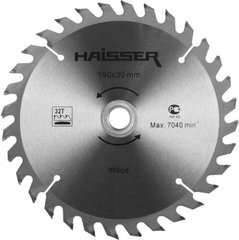 диск пиляльний Haisser HS109005 190x30x2,4 Z24