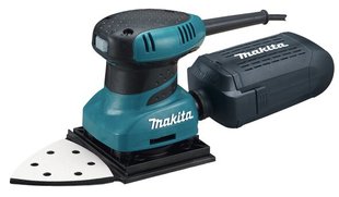 Вібраційна шліфмашина, 200Вт, з дельтавидною насадкой BO4565 Makita