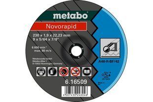 Novorapid 180 x 1,6 x 22,23 мм, сталь, TF 42