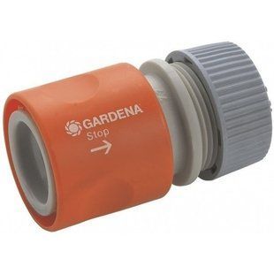 Конектор GARDENA з автостопом 3/4 "